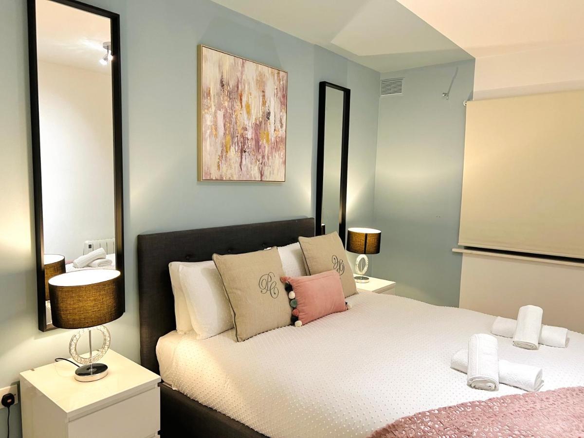 Apartamento Luxury Flat At Temple Bar Dublín Exterior foto